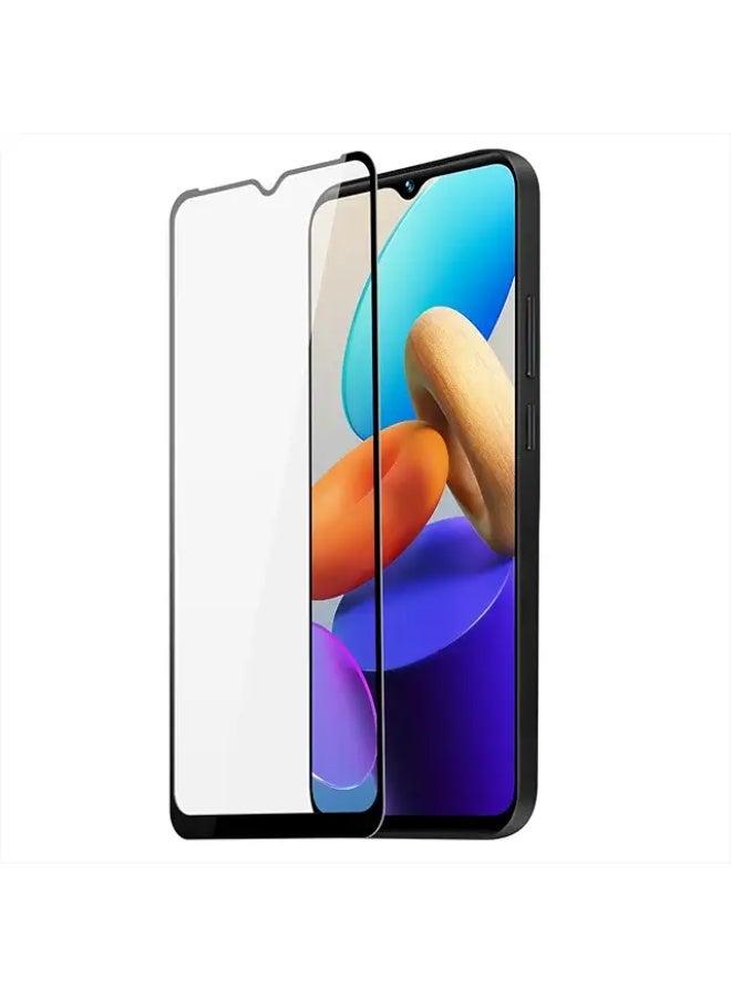 Screen Protector For Vivo Y35 , 5D Tempered Glass Protector 9H Hardness, Bubble Free, HD Clear Vivo Y35 Screen Protector